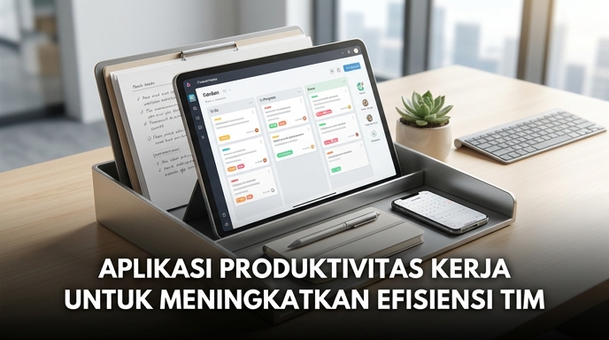 Aplikasi Produktivitas Kerja Untuk Meningkatkan Efisiensi Tim