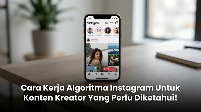 Cara Kerja Algoritma Instagram Untuk Konten Kreator Yang Perlu Diketahui!