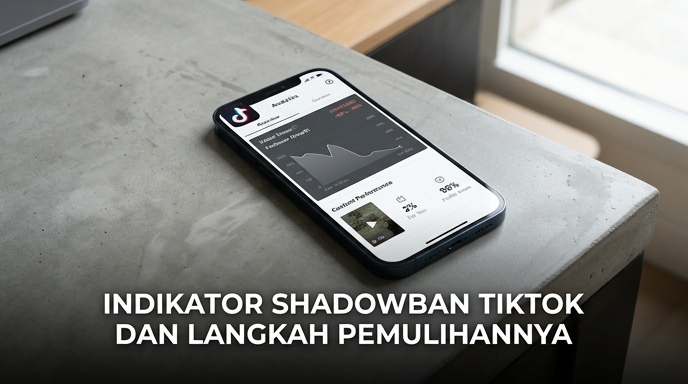 Indikator Shadowban Tiktok Dan Langkah Pemulihannya