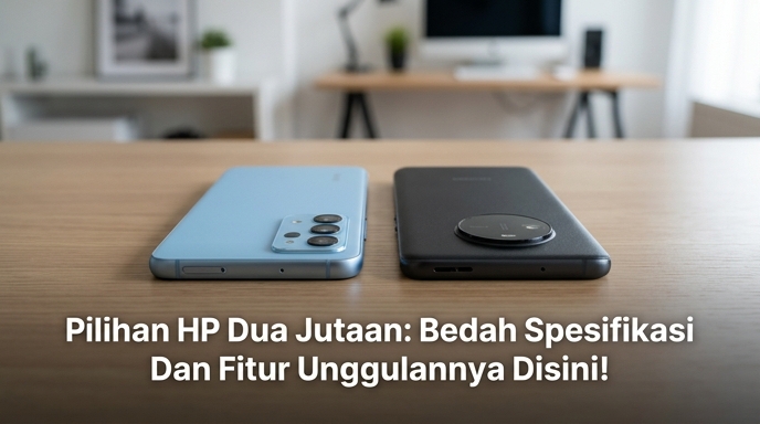 Pilihan HP Dua Jutaan: Bedah Spesifikasi Dan Fitur Unggulannya Disini!