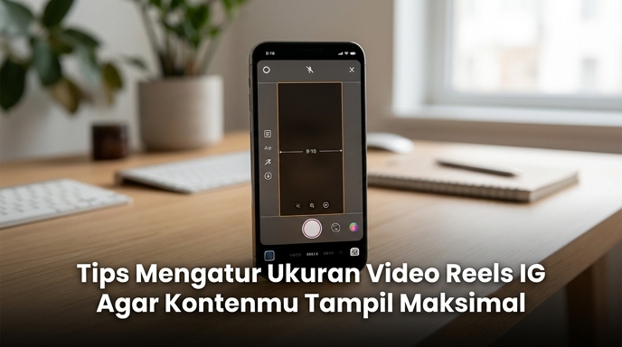 Tips Mengatur Ukuran Video Reels IG Agar Kontenmu Tampil Maksimal