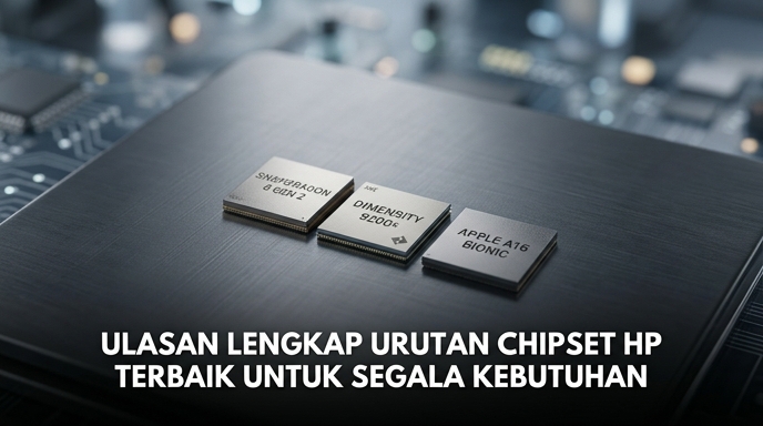 Ulasan Lengkap Urutan Chipset HP Terbaik Untuk Segala Kebutuhan