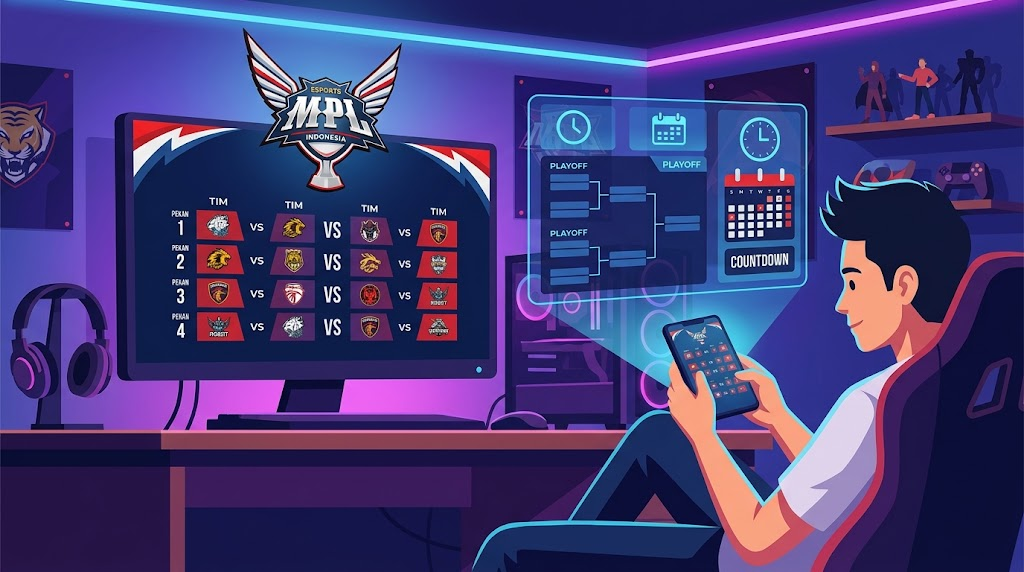 Format Laga Reguler dan Sistem Penentuan Peringkat